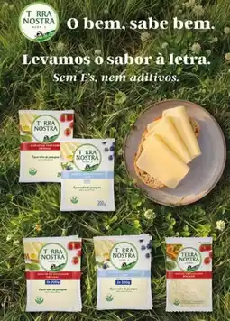 Supercor Terra nostra - livamo o sabor a letra promoção