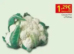 Recheio Flor - couve flor c/folhas promoção