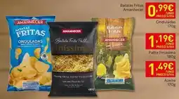 Recheio Amanhecer - batatas fritas promoção