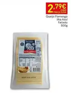 Recheio Ilha azul - queijo flamengo liha azul promoção