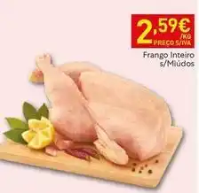 Recheio Frango inteiro s/miudos promoção