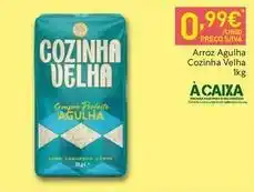Cozinha velha - aroz agulha