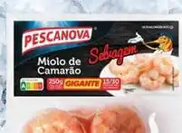 Recheio Pescanova - miolo de camarão promoção