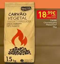 Recheio Masterchef - carvão churrasqueira promoção