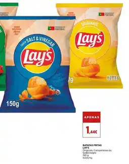 Supercor Lay's promoção