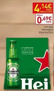 Recheio Heineken - cerveja promoção