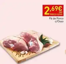 Recheio Pà de porco c/osso promoção