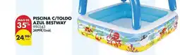 Pingo Doce Bestway - piscina c/told promoção