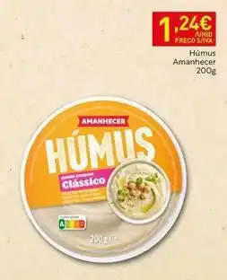 Recheio Amanhecer - humus promoção