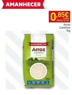Recheio Amanhecer - arroz promoção