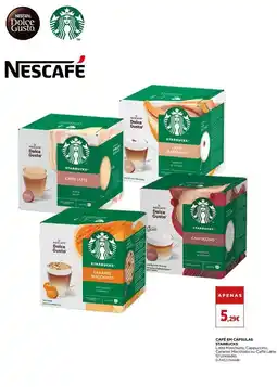 Supercor Nescafé - galletas de chocolate promoção