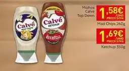 Recheio Calvé - molhos promoção
