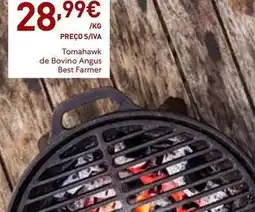 Recheio Angus - tomahawk de bovino angus best farmer promoção