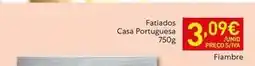 Recheio Casa portuguesa - fatiados promoção
