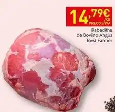 Recheio Angus - rabadilha de bovino angus best farmer promoção