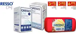Recheio Gresso - queso fresco promoção