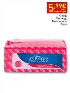 Recheio Nova açores - queijo flamengo nova acores promoção