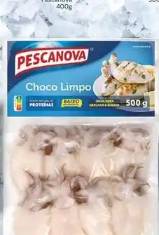 Recheio Pescanova - choco limpo promoção