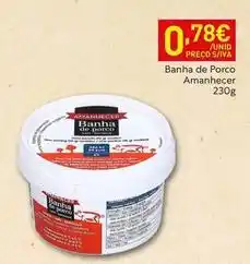 Recheio Amanhecer - banha de porco promoção