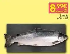 Recheio Salmão promoção