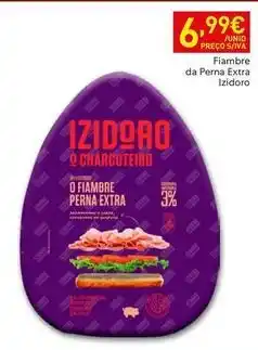 Recheio Izidoro - fiambre da perna extra promoção