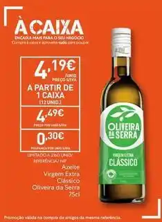 Recheio Oliveira da serra - encaixa promoção