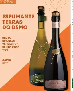 Recheio Portugal - espumante terras do demo promoção