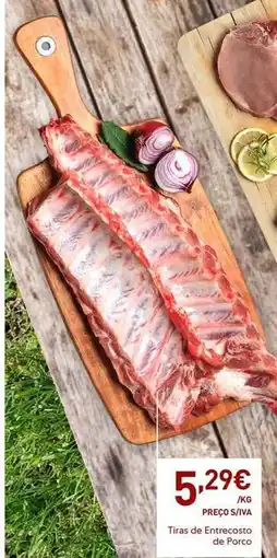 Recheio Trias de entrecosto de porco promoção