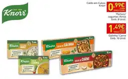 Recheio Knorr - caldo em cubos promoção
