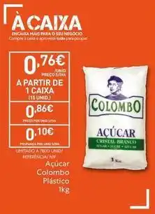 Recheio A+ - açúcar colombo plastico promoção