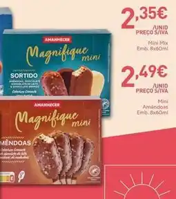 Recheio Amanhecer - mini promoção