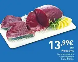 Recheio Lombo de atum promoção