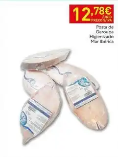 Recheio Mar ibérica - posta de garoupa higienizado promoção