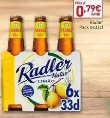 Recheio Radler promoção