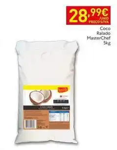Recheio Masterchef - coco ralado promoção