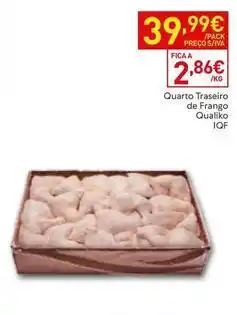 Recheio A+ - quarto traseiro de frango qualiko iqf promoção