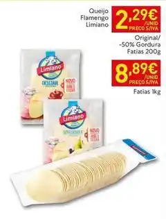Recheio Limiano - queijo flamengo promoção
