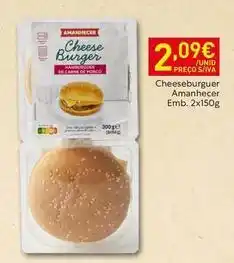 Recheio Amanhecer - cheeseburger promoção