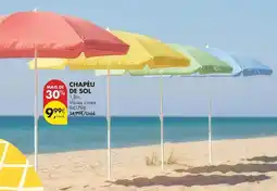Pingo Doce Sol - chapéu de promoção