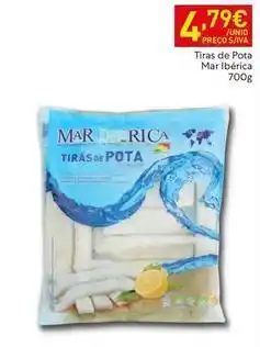 Recheio Mar ibérica - tiras de pota mar iberica promoção