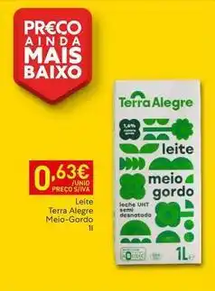 Recheio Terra nostra - leite promoção
