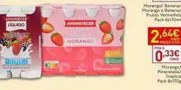Recheio Amanhecer - morango promoção