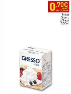 Recheio Gresso - nata promoção