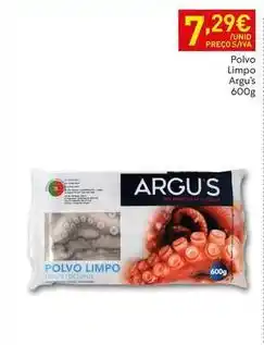 Recheio Argus - polvo limpo promoção