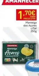 Recheio Amanhecer - manteiga dos açores promoção