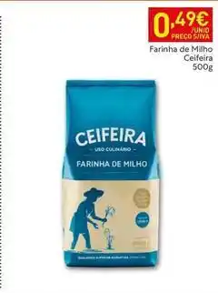 Recheio Farinha de milho promoção