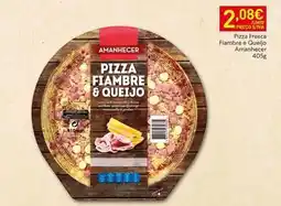 Recheio Amanhecer - pizza fresca fiambre e queijo promoção