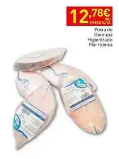 Recheio Mar ibérica - garoupa higienizado promoção
