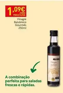 Recheio A+ - vinagre balsamico promoção