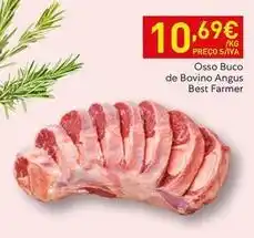 Recheio Angus - osso buco de bovino angus best farmer promoção